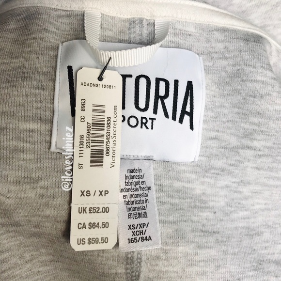 •Victoria's Sport• Full Zip Jacket XS - Picture 7 of 7